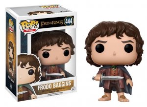 Funko Pop! The Lord of the Rings/ Hobbit Frodo Baggins 444