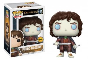 Funko Pop! The Lord of the Rings/ Hobbit Frodo Baggins CHASE 444