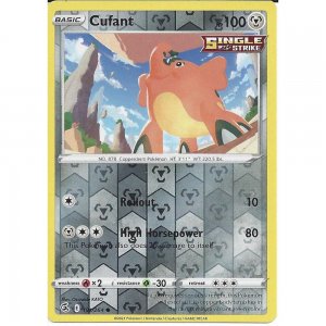 Pokémon karta Cufant 191/264 Reverse Holo - Fusion Strike