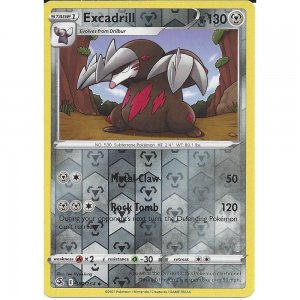 Pokémon karta Excadrill 183/264 Reverse Holo - Fusion Strike