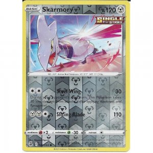 Pokémon karta Skarmory 182/264 Reverse Holo - Fusion Strike