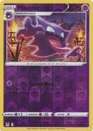 Pokémon card Haunter 065/196 Reverse Holo - Lost Origin
