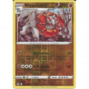 Pokémon karta Rhyperior 091/196 Reverse Holo - Lost Origin