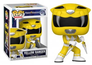 Funko Pop! Television Power Rangers 30th Strážci vesmíru Yellow Rangerr 1375