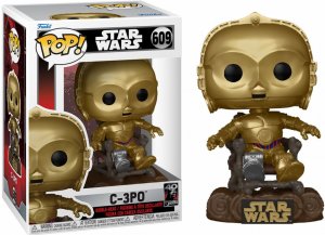 Funko Pop! Star Wars C-3PO in Chair Star Wars 609
