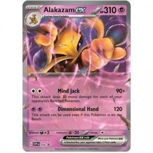 Pokémon karta Alakazam ex SVP 050 Holo - Scarlet & Violet 151