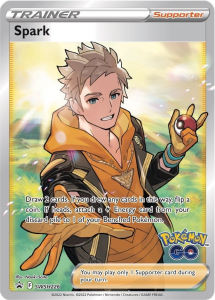 Pokémon card Trainer Spark SWSH226 - Pokémon Go