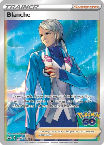 Pokémon karta Trainer Blanche SWSH227 - Pokémon Go