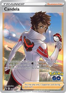 kémon karta Trainer Candela SWSH228 - Pokémon Go