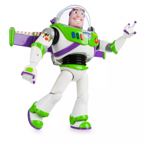 Disney Originální Interaktivní mluvící akční figurka Buzz Lightyear