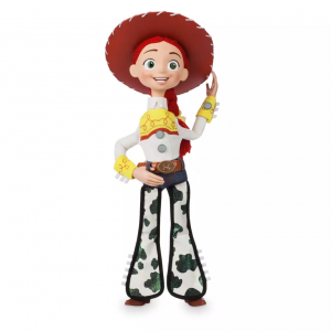 Disney Jessie originální interaktivní mluvící akční figurka