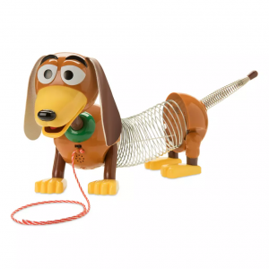 Disney Slinky originální mluvící akční figurka