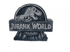 Pokladnička Jurassic Wolrd Logo 17 cm