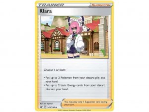 Pokémon karta Klara 145/198 Holo - Chilling Reign