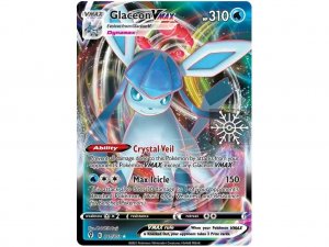 Pokémon card Glaceon VMAX 041/203 Holo - Evolving Skies