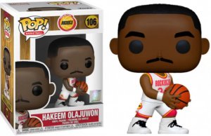 Funko Pop! NBA Legends Hakeem Olajuwon Rockets Home 106