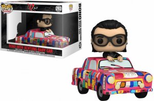 Funko Pop! U2 Bono with Achtung Baby Car 15 cm 293