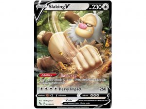 Pokémon karta Slaking V 058/078 Holo - Pokémon Go