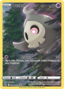 Pokémon karta Duskull GG28/GG70 Holo - Crown Zenith