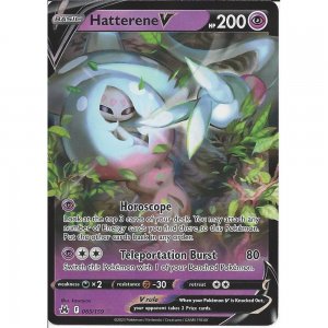 Pokémon karta Hatterene V 065/159 Holo - Crown Zenith