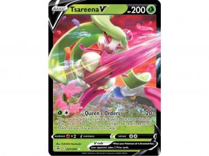 Pokémon karta Tsareena V 021/264 Holo - Fusion strike