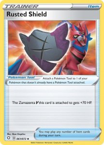 Pokémon karta Rusted Shield 061/072
