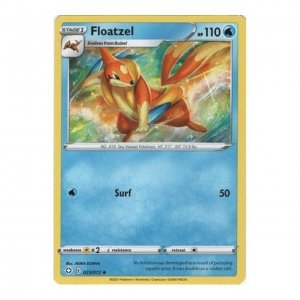 Pokémon card Floatzel 023/072