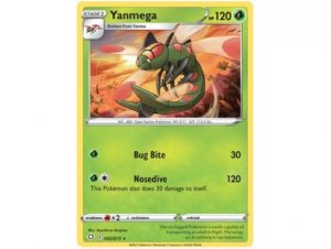 Pokémon card Yanmega 002/072
