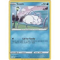 Pokémon card Snom 029/072