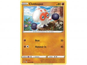 Pokémon karta Clobbopus 100/185 - Vivid Voltage