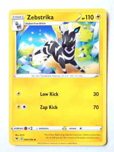 Pokémon karta Zebstrika 054/185 - Vivid Voltage