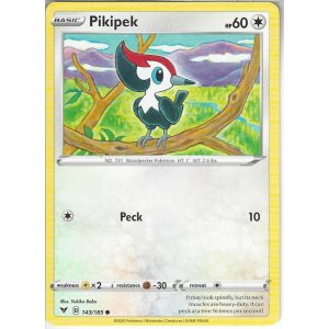 Pokémon karta Pikipek 143/185 - Vivid Voltage