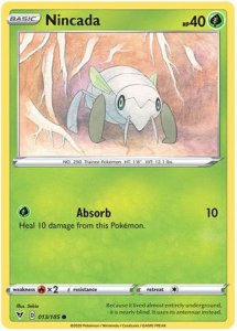 Pokémon karta Nincada 013/185 - Vivid Voltage