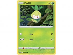 Pokémon karta Petilil 009/195 - Silver Tempest