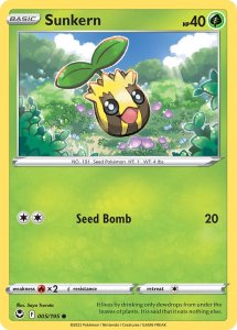 Pokémon karta Sunkern 005/195 - Silver Tempest