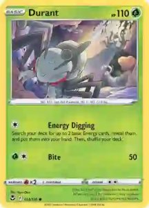 Pokémon karta Durant 013/195 - Silver Tempest