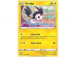 Pokémon karta Emolga 054/195 - Silver Tempest