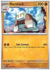 Pokémon karta Naclstack 122/193 - Paldea Evolved