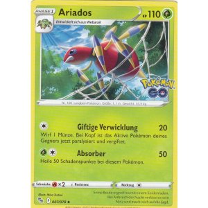 Pokémon card Ariados 007/078 - Pokémon Go