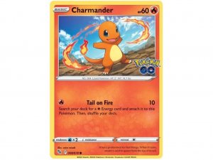 Pokémon card Charmander 008/078 - Pokémon Go