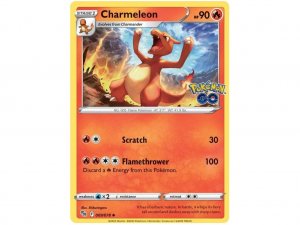 Pokémon card Charmeleon 009/078 - Pokémon Go
