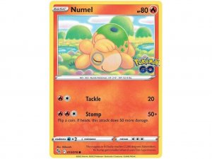 Pokémon karta Numel 013/078 - Pokémon Go
