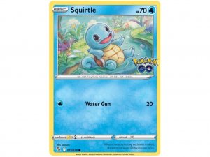 Pokémon card Squirtle 015/078 - Pokémon Go