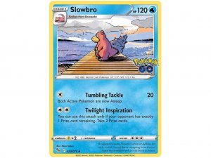Pokémon card Slowbro 020/078 - Pokémon Go