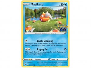 Pokémon card Magikarp 021/078 - Pokémon Go