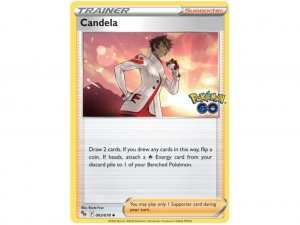 Pokémon karta Candela 065/078 - Pokémon Go