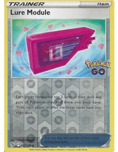 Pokémon karta Lure Module 067/078 Reverse Holo - Pokémon Go