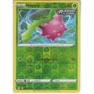 Pokémon card Hoppip 002/203 Reverse Holo