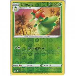 Pokémon card Lilligant 010/203 Reverse Holo - Evolving Skies