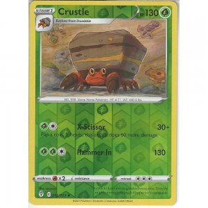 Pokémon karta Crustle 012/203 Reverse Holo